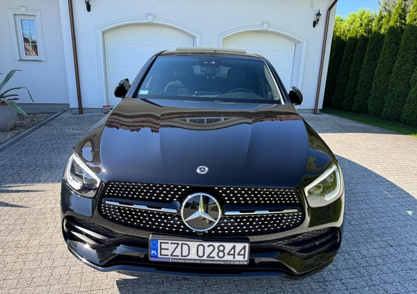 Mercedes-Benz GLC cena 219000 przebieg: 63500, rok produkcji 2020 z Szadek małe 667
